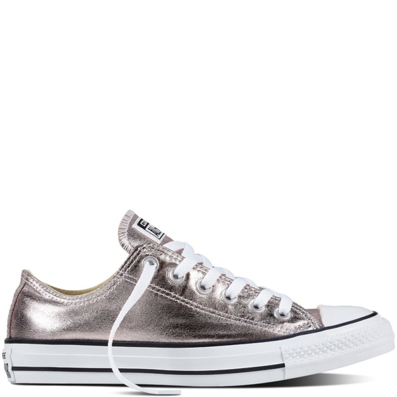 Converse Shoes - Gun Metal Chuck Taylor Ox